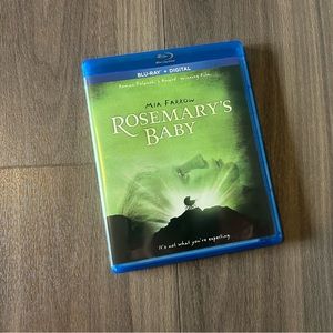 Rosemary's Baby, Blu-ray & Digital formats, Like New condition